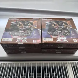 New Sealed 1st edition BANDAI UNION ARENA 1x Booster Box Attack On Titan UA23BT - Image 1