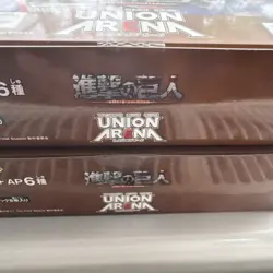 New Sealed 1st edition BANDAI UNION ARENA 1x Booster Box Attack On Titan UA23BT - Image 2