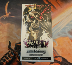 Weiss Schwarz- Nazarick: Tomb of the Undead Booster Box [2nd Edition] - *SEALED* 8885009405801 - Image 1
