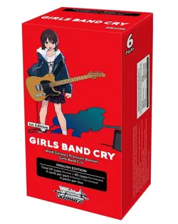 Weiss Schwarz: Girls Band Cry (English) Premium Booster - Image 1