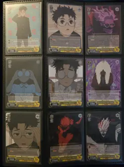 Weiss Schwarz DANDADAN Complete Base Set C/U/R/RR/CR/PR 1-104 - Image 1