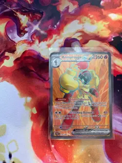 Armarouge ex - 218/182 - Ultra Rare - Paradox Rift - Pokemon Card - NM/M - Image 1