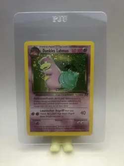 Dark Slowbro Holo German 12/82 – Team Rocket 2000 WOTC – Vintage Pokemon Card - Image 1