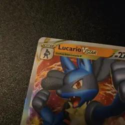 Lucario VSTAR SWSH214 SWSH: Sword & Shield Promo Cards Holo - Image 2