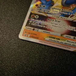 Lucario VSTAR SWSH214 SWSH: Sword & Shield Promo Cards Holo - Image 5
