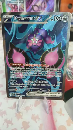 Percharunt ex 085/064 Full Art SFA Shrouded Fable English Pokemon Card (LP) - Image 1