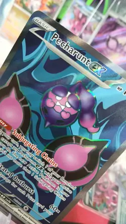 Percharunt ex 085/064 Full Art SFA Shrouded Fable English Pokemon Card (LP) - Image 2