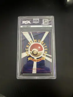 1999 Sabrina's Gaze Japanese Pokemon Card Gym 2 Challenge BANNED ARTWORK! PSA 6 - Image 2