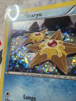 Pokemon Staryu TCG 4/12 McDonalds Promo Holo Card 2014 MP See Photos/Description - Image 2
