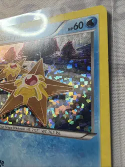 Pokemon Staryu TCG 4/12 McDonalds Promo Holo Card 2014 MP See Photos/Description - Image 3
