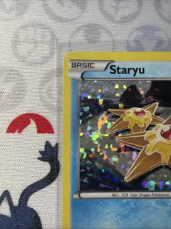 Pokemon Staryu TCG 4/12 McDonalds Promo Holo Card 2014 MP See Photos/Description - Image 4