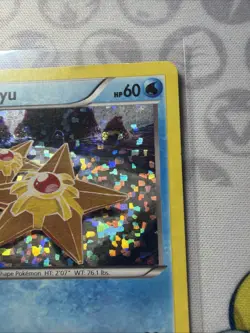 Pokemon Staryu TCG 4/12 McDonalds Promo Holo Card 2014 MP See Photos/Description - Image 5
