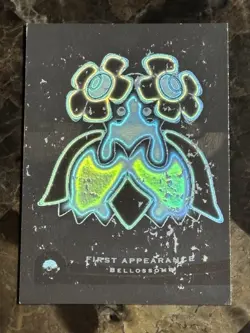 Topps Pokemon The Movie 2000 First Appearance Hologram Card 3 Of 6 Damaged - Image 1