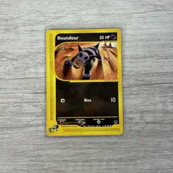 Houndour Expedition 113/165 Normal Non Holo Pokemon Card - Image 1