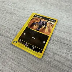 Houndour Expedition 113/165 Normal Non Holo Pokemon Card - Image 2