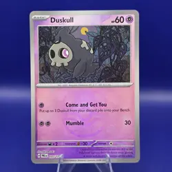 Duskull (Master Ball) 035/131 SV: Prismatic Evolutions Pokemon Card NM - Image 1