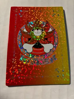 One Piece MONKEY D. LUFFY SSR 019 Premium Stock Anime Foil Textured Trading Card - Image 2