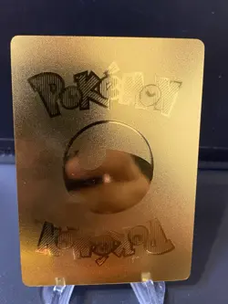 Charizard Vmax Gold Foil Fan Art Pokemon Display Card - Image 2