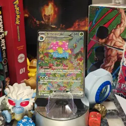 Pokemon TCG Venusaur EX Card 198/165 SV Sir Scarlet & Violet 151 NM See Photos - Image 1