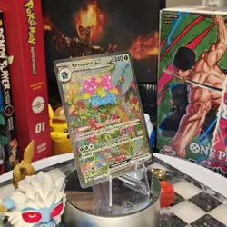 Pokemon TCG Venusaur EX Card 198/165 SV Sir Scarlet & Violet 151 NM See Photos - Image 2