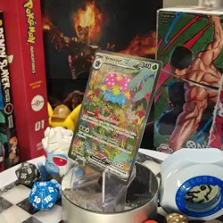 Pokemon TCG Venusaur EX Card 198/165 SV Sir Scarlet & Violet 151 NM See Photos - Image 3