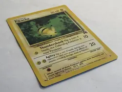 Pikachu #27 WotC Black Star Promo Vintage Pokemon TCG Card - Image 3
