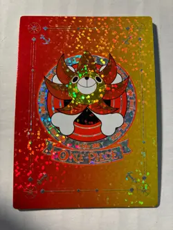 One Piece MONKEY D. LUFFY SSR 018 Premium Stock Anime Foil Textured Trading Card - Image 2