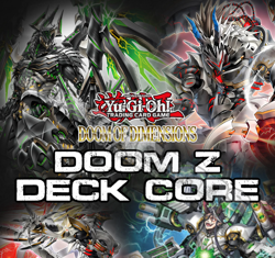 Yugioh Doom Z Deck Core 30* Cards Doom Of Dimensions NM - Image 1