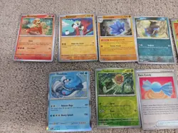 73 Pokemon Cards Lot / 17 Holographic - Image 3