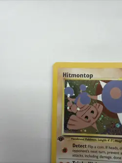 Pokemon Cards Neo Discovery 1st Edition Rare Holo Hitmontop 3/75 WOTC #3 - Image 2