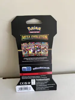 Pokemon Mega Evolution Booster Pack - 10 Cards Pack SEALED Cover art is Correct - Image 2