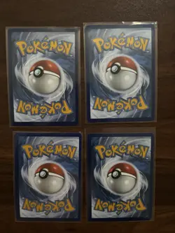 Pokemon TCG 4 Card Lot Gyarados Mixed - NM - Image 2