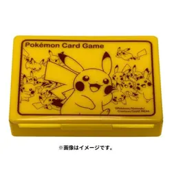 Pokemon Center Japan Card Game Damage Counter Case Pikachu From Japan - Image 1