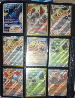 pokemon cards ex lot of 50 - Image 1