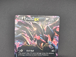 Pokemon TCG Yveltal EX 79/146 XY Base Set Ultra Rare Holo Foil Vintage Card - Image 2