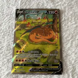 Charizard V SWSH260 SWSH: Sword & Shield Promo Cards Holo - Image 1