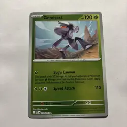 Genesect 008/094 Phantasmal Flames NM - Reverse Holo Rare - Pokemon TCG Card - Image 1