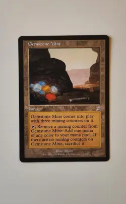 MTG Gemstone Mine / Timeshifted Special Edition NM Condition Card - Image 1