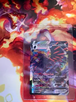 Corviknight Vmax 110/163 Battle Styles NM Full Art Ultra Rare Pokemon Card - Image 1
