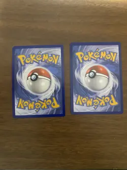 Snorlax 055/078 Pokemon GO Holo Bubble Foil Both Cards - Image 2