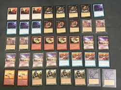 MTG Magic the Gathering 102 card lot from Visions and Urza's Block Expansions - Image 3