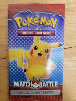 TWO packs of 4 2022 Pokemon Match Battle Cards McDonald's unopened/sealed - Image 2