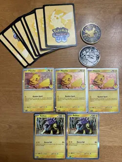 Pokemon Day 2026 30th Anniversary 3 Pikachu 051/162 Promo Card & Raikou + Codes - Image 1