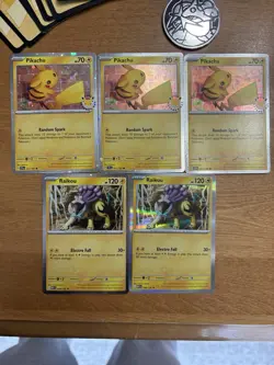 Pokemon Day 2026 30th Anniversary 3 Pikachu 051/162 Promo Card & Raikou + Codes - Image 2