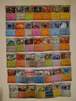 42 Pokemon Mega Evolution Card Lot all Reverse Holos 🔥 - Image 1