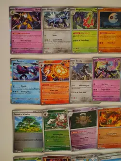 42 Pokemon Mega Evolution Card Lot all Reverse Holos 🔥 - Image 2
