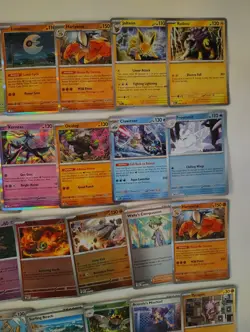 42 Pokemon Mega Evolution Card Lot all Reverse Holos 🔥 - Image 3