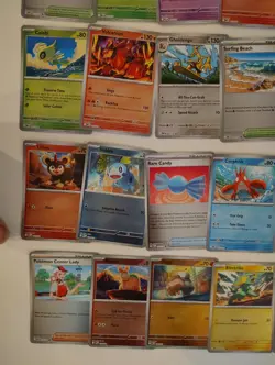 42 Pokemon Mega Evolution Card Lot all Reverse Holos 🔥 - Image 4