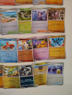 42 Pokemon Mega Evolution Card Lot all Reverse Holos 🔥 - Image 5
