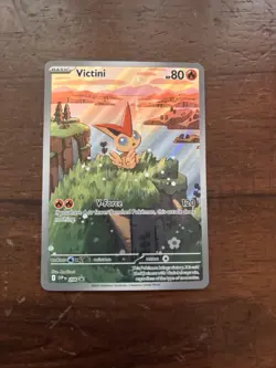 Pokemon TCG Victini Illustration Collection Promo Card 208/012 - Image 1